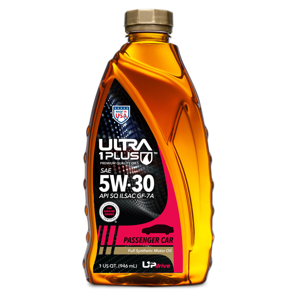 Ultra1Plus SAE 5W-30 Full Synthetic Motor Oil API SQ ILSAC GF-7A