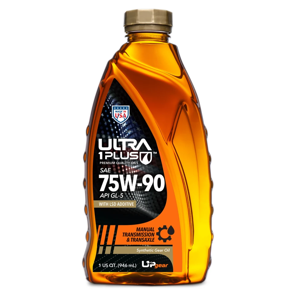 Ultra1Plus SAE 75W-90 Synthetic Gear Lube API GL-5