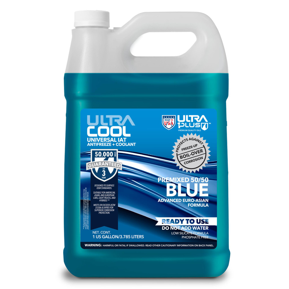 UltraCool Blue IAT Universal Antifreeze & Coolant Premixed 50/50